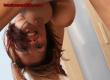 Jasmin, geile Fickstute beim Telefonsex mit Dildo von unten